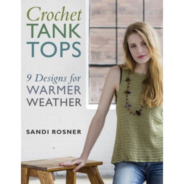 Crochet Tank Tops (häftad, eng)