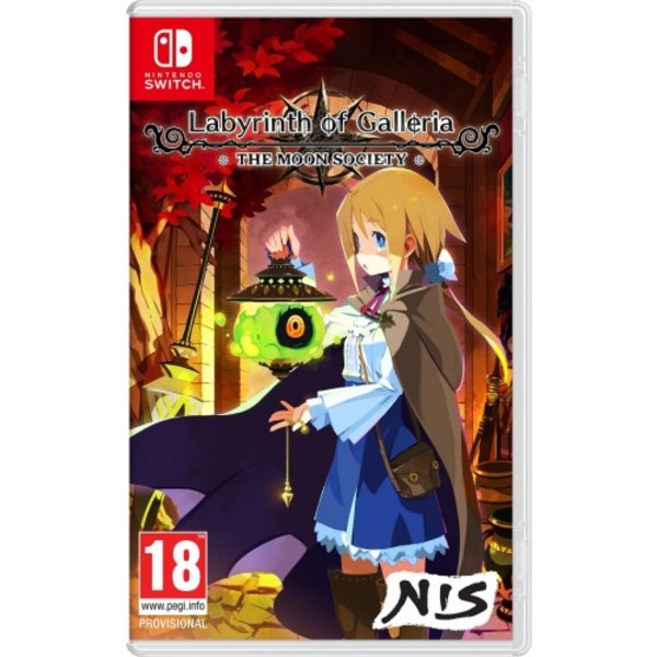 Labyrinth of Galleria: The Moon Society