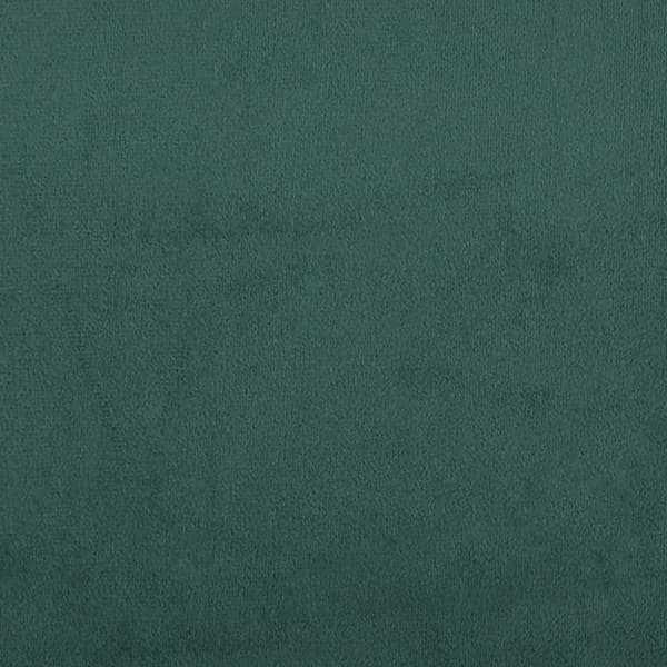 Dagbädd med madrass mörkgrön 90x200 cm sammet