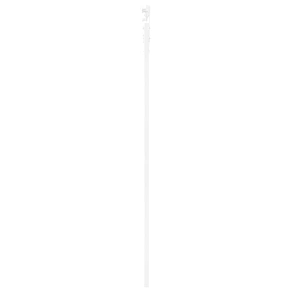 Skjutdörr ORKDAL 86 x 211 cm Konstruerat trä Vit