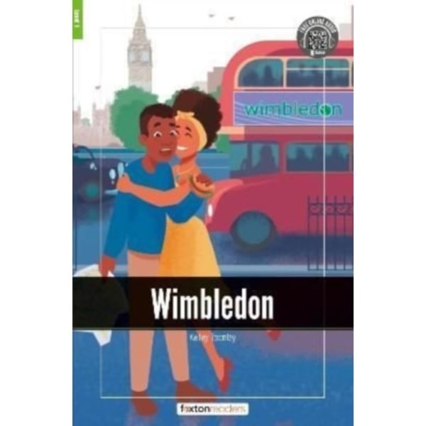 Wimbledon - Foxton Readers Level 1 (400 Headwords CEFR A1-A2) with free online AUDIO (häftad, eng)