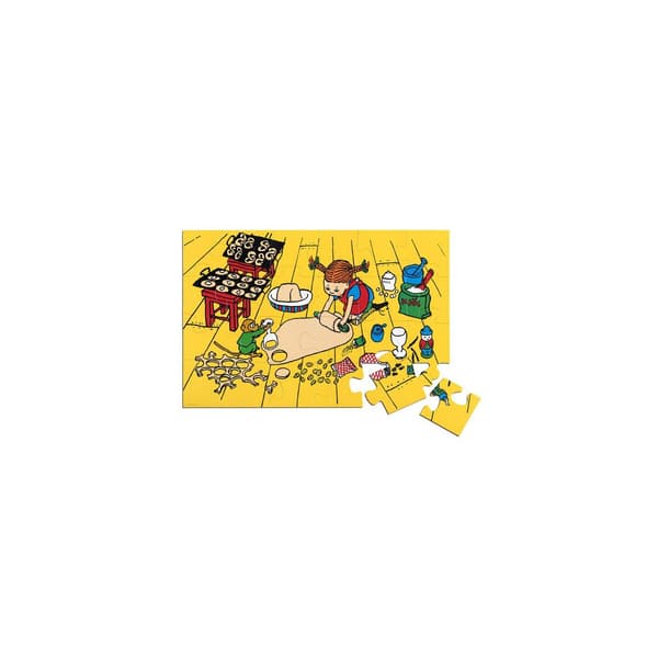 Golvpussel PIPPI 24 bitar