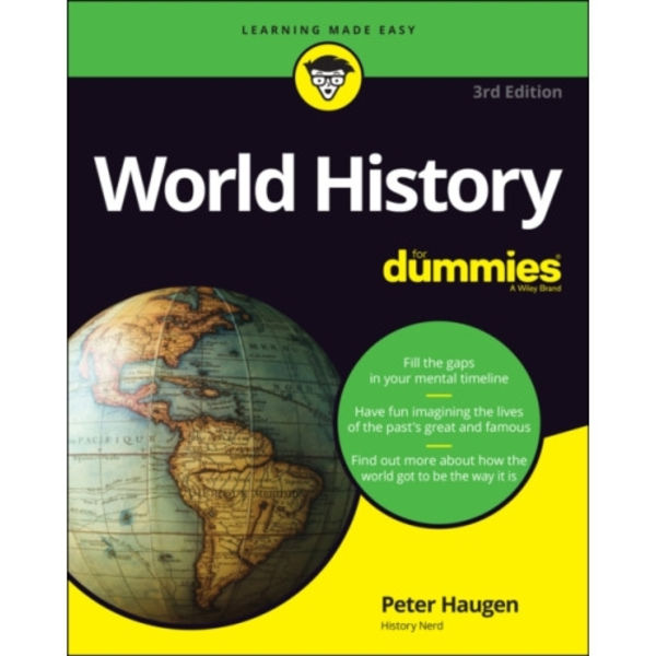 World History For Dummies (häftad, eng)