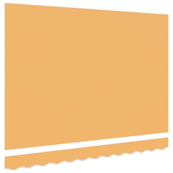 Markisväv Sand 3,5 x 2,5 m Polyester