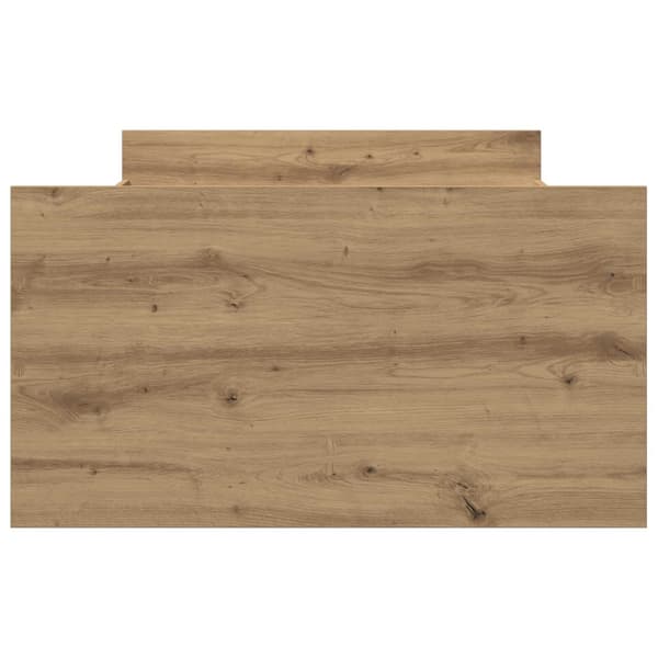 Sängram Artisan-ek 100 x 200 cm Konstruerat trä
