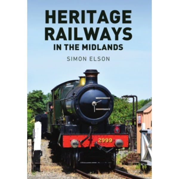 Heritage Railways in the Midlands (häftad, eng)