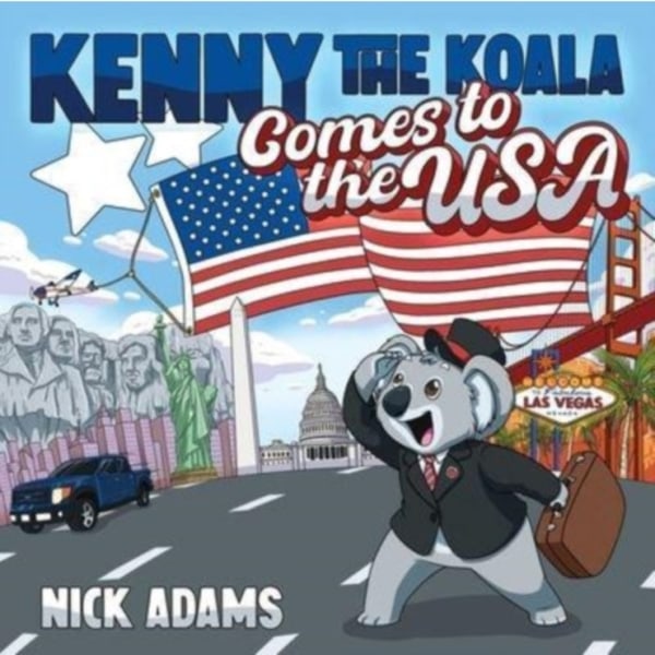 Kenny the Koala Comes to the USA (inbunden, eng)