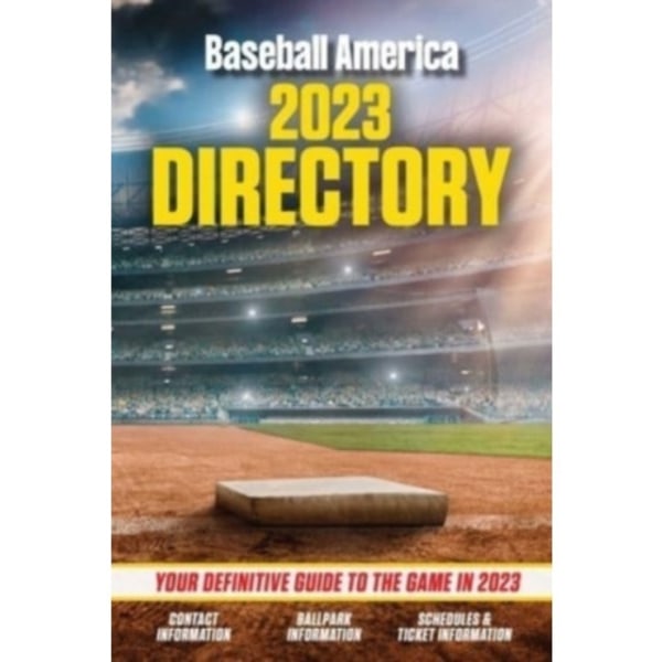 Baseball America 2023 Directory (häftad, eng)