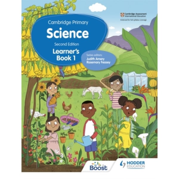 Cambridge Primary Science Learner's Book 1 Second Edition (häftad, eng)