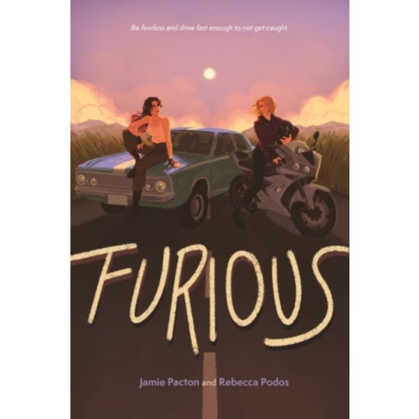 Furious (inbunden, eng)