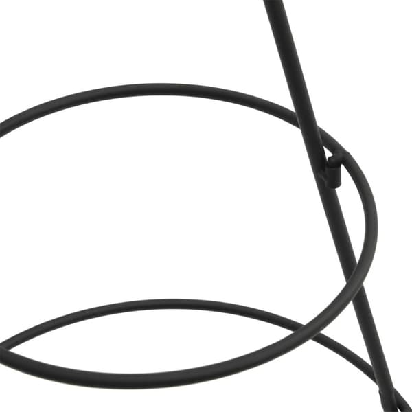 Julgran i metall svart 60 cm
