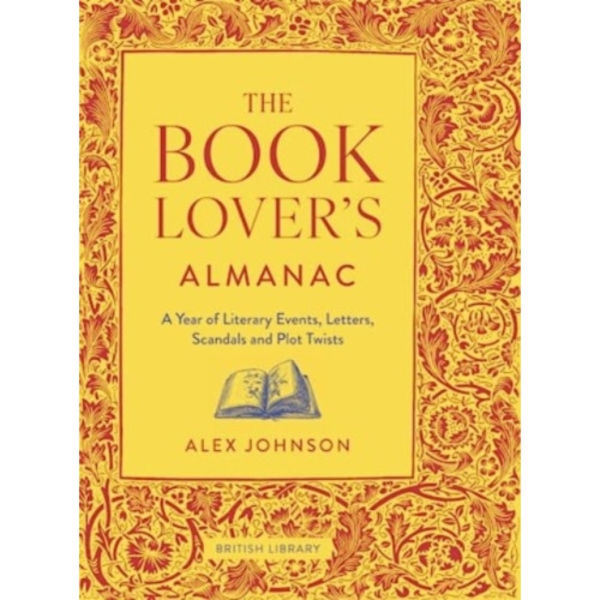 The Book Lover's Almanac (inbunden, eng)