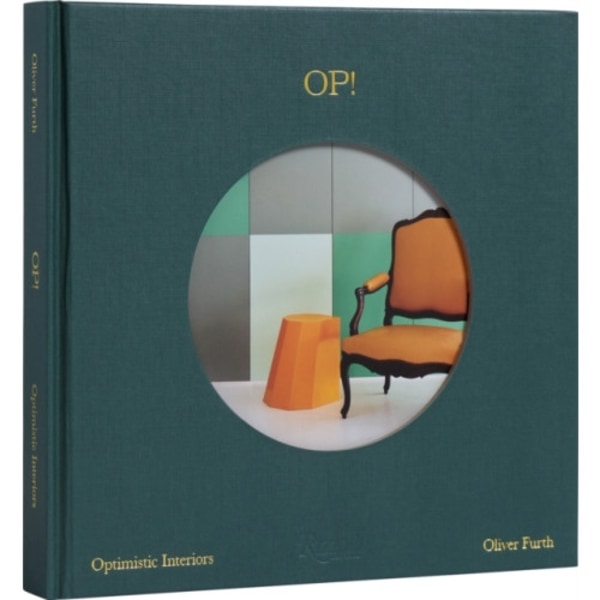 OP! Optimistic Interiors (inbunden, eng)