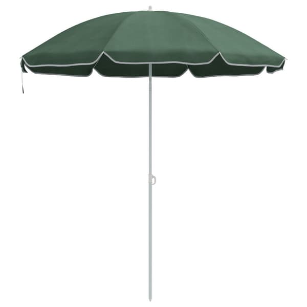 Parasoll Grön 161 x 161 x 193 cm Polyester