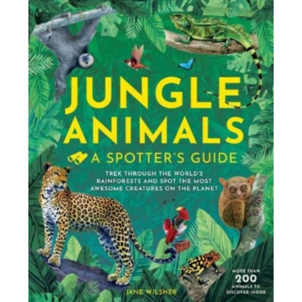 Jungle Animals (inbunden, eng)