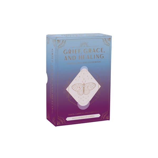 Grief, Grace, and Healing: Oracle Deck and Guidebook