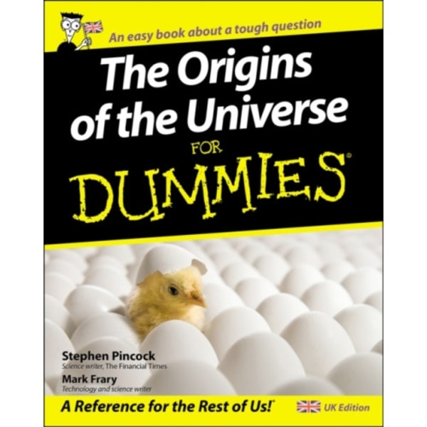 The Origins of the Universe for Dummies (häftad, eng)