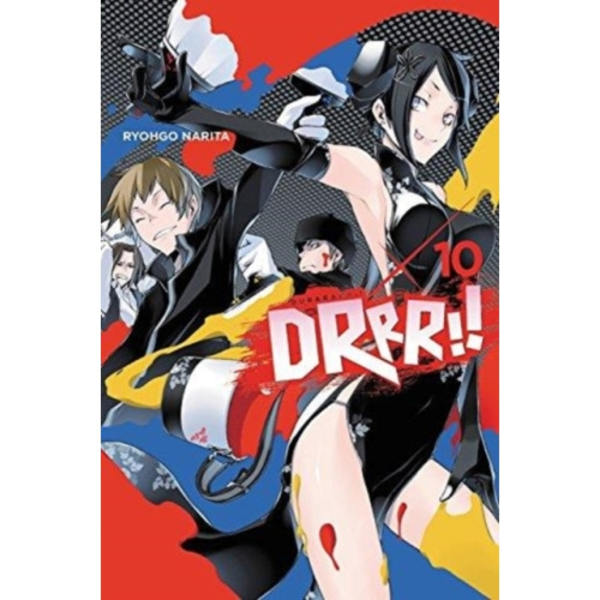 Durarara!!, Vol. 10 (light novel) (häftad, eng)