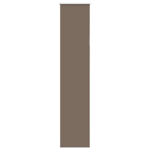 Mörkläggningsgardin kaffe 50x210 cm tyg bredd 45,7 cm polyester