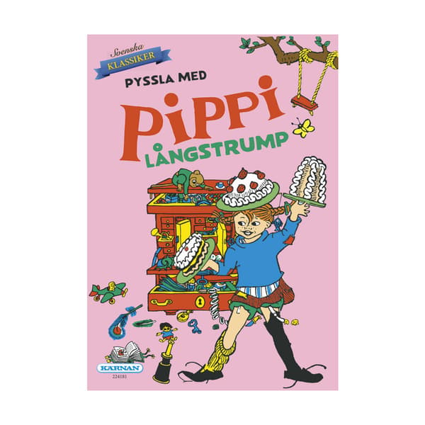 Pippi 12-pack (häftad)