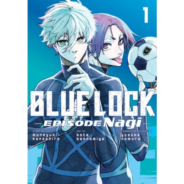 Blue Lock: Episode Nagi 1 (häftad, eng)