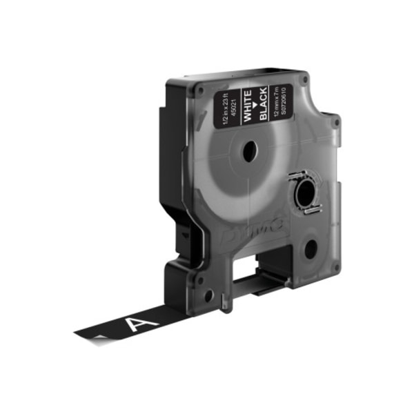 DYMO D1 - etiketttejp - 1 kassett(er) - Rulle (1,2 cm x 7 m)