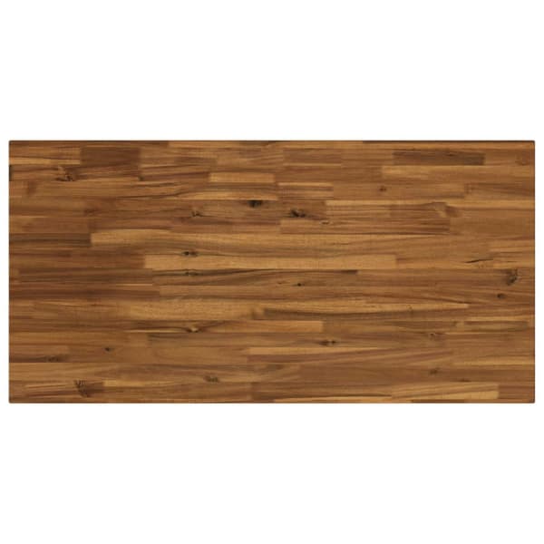 Rektangulärt Bordsskiva 120 x 60 x 3,2 cm Rektangulär