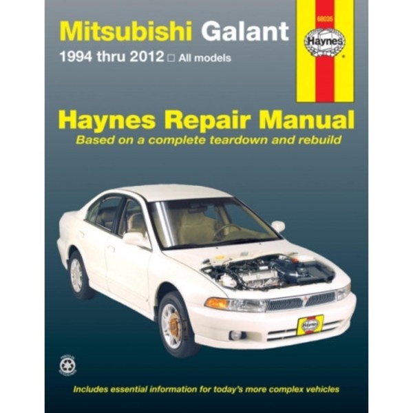 Mitsubishi Galant (häftad, eng)