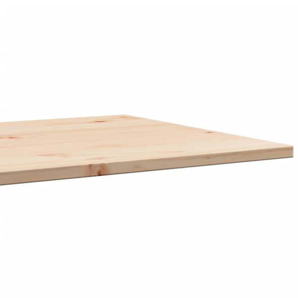 Bordsskiva 110x40x1,7 cm rektangulär massiv furu
