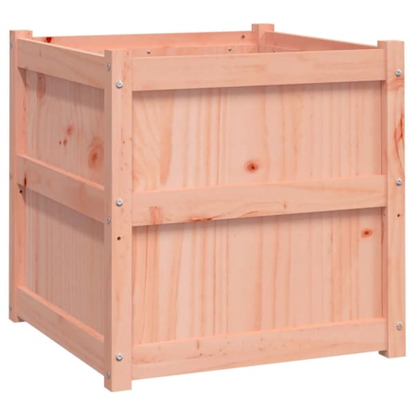Odlingslåda 60x60x60 cm massiv douglasträ