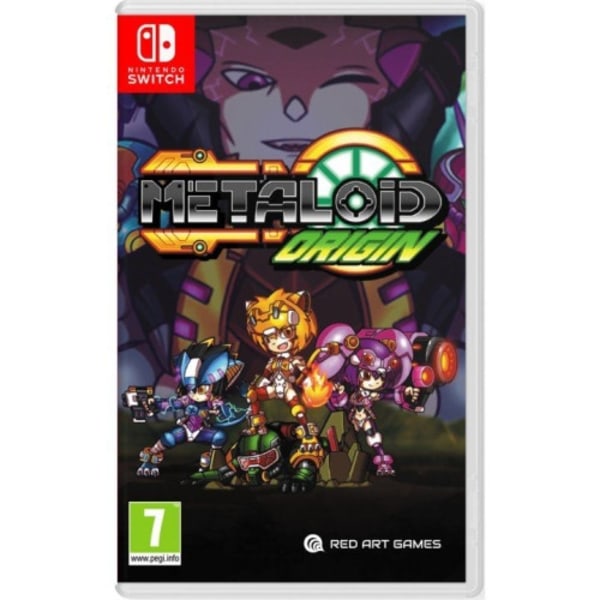 Metaloid Origin Nintendo Switch