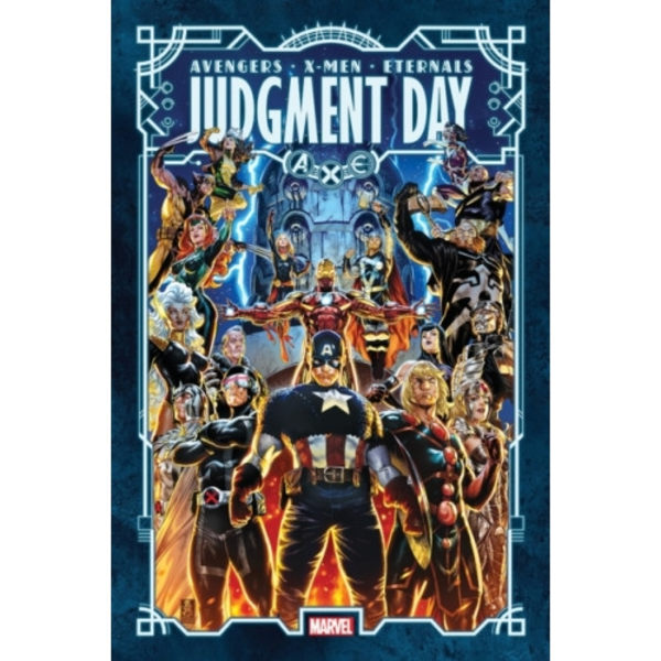Judgment Day Omnibus (inbunden, eng)