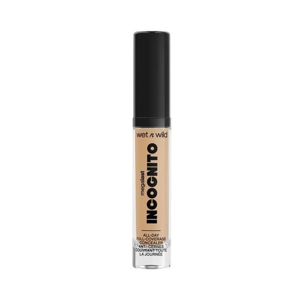 MegaLast Incognito AllDay Full Coverage Concealer 5.5ml - Medium Honey