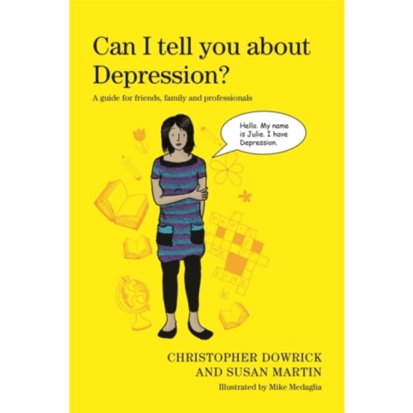 Can I tell you about Depression? (häftad, eng)