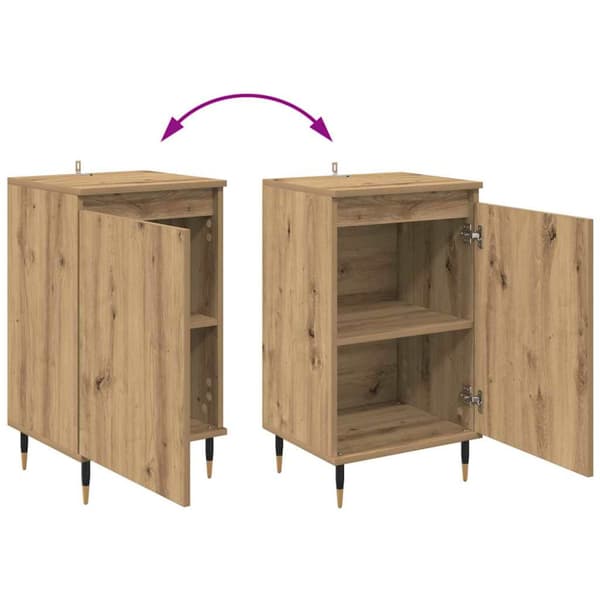 Sideboard 2 pcs Artisan Ek 40 x 35 x 70 cm