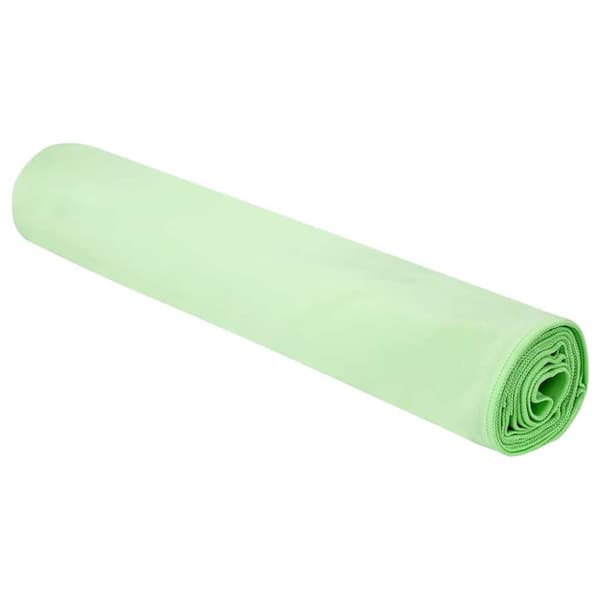 Sporthanddukar 2 pcs Grön 180 x 90 cm Polyester och polyamid