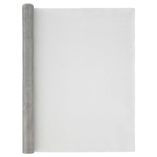Nätduk 100 x 500 cm 18 Mesh Rostfritt stål 201 Silver