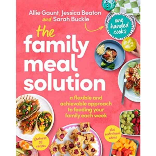 The Family Meal Solution (häftad, eng)