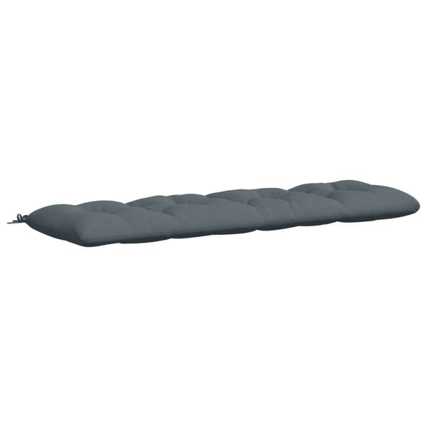 Bänk kudde VIANEN 100% Polyester Blå 180 x 50 x 12 cm