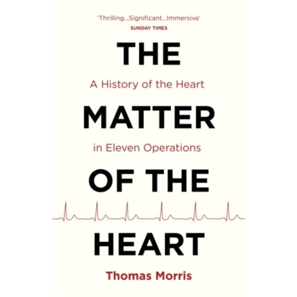 The Matter of the Heart (häftad, eng)