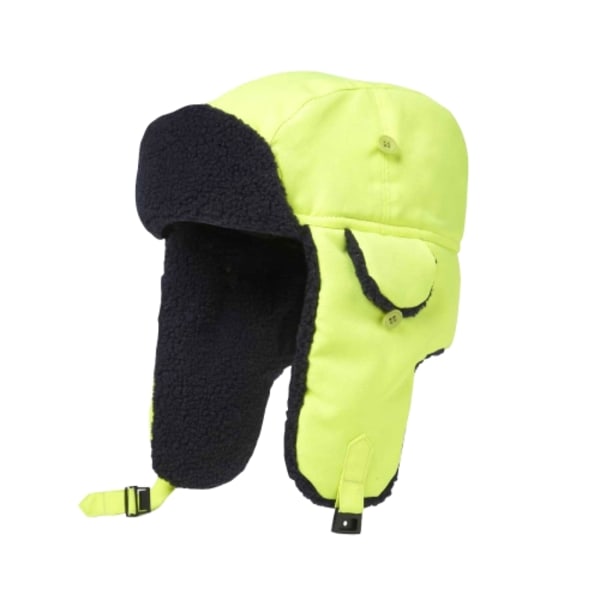 M302 Scooter Hat Fluorescent yellow