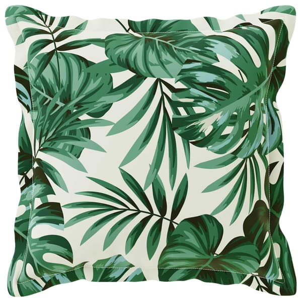 Kuddöverdrag 6 st HOUTEN Bladmönster 60 x 60 cm Polyester