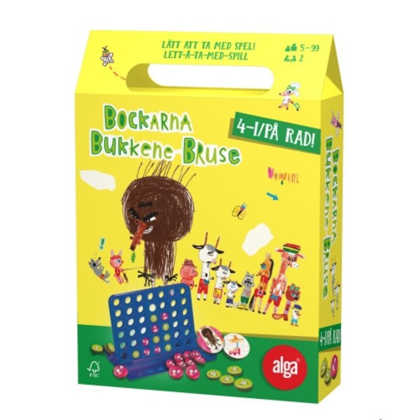 Bockarna Bruse 4 i rad