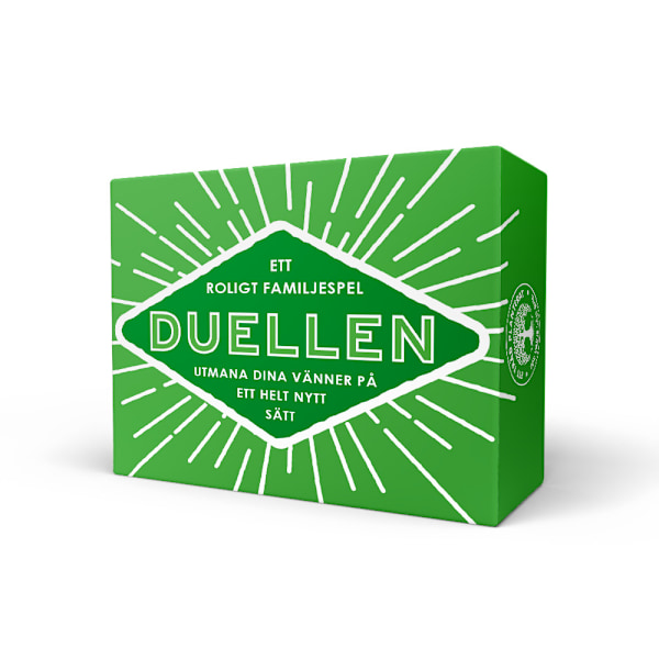 Duellen (bok, kartonnage)