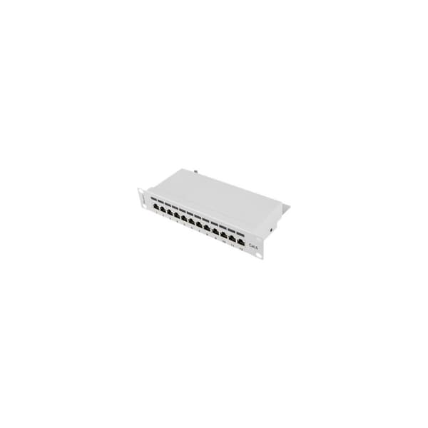 Lanberg PPF6-9012-S - patch-panel - 1U - 10"