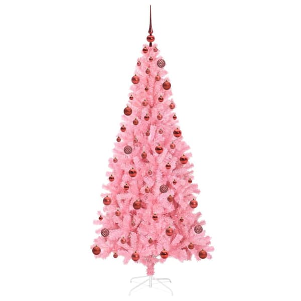 Julgran Rosa 180 cm PVC