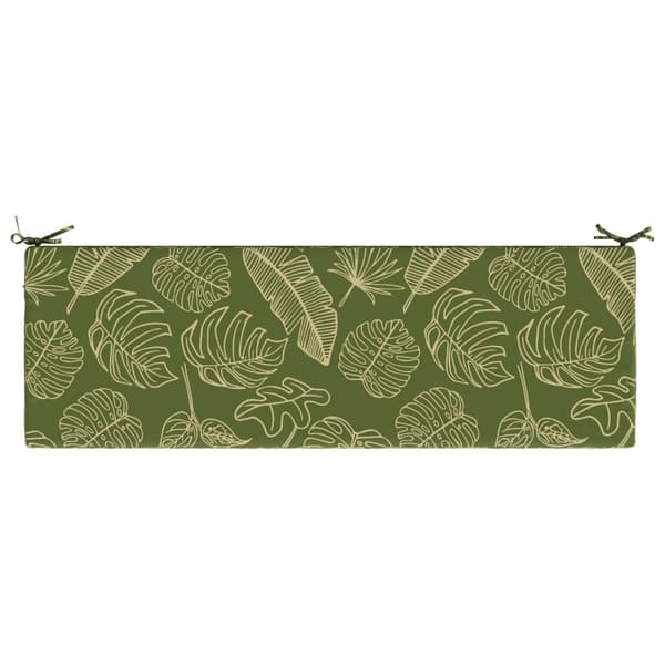 2-delade Bänk Kuddar SOEST 2 st 100% Polyester Bladdesign