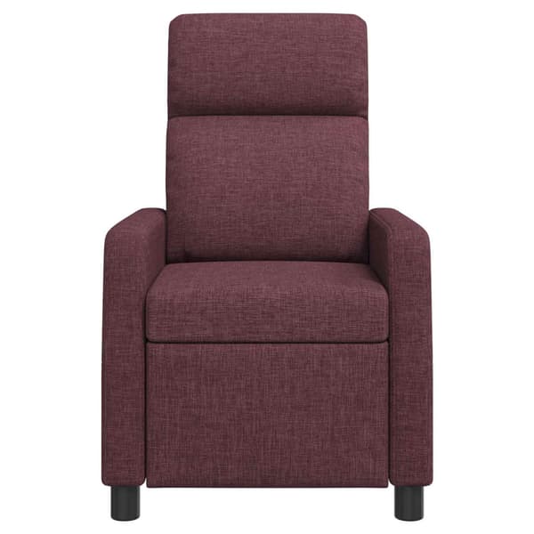 Massagefåtölj Lila Tyg