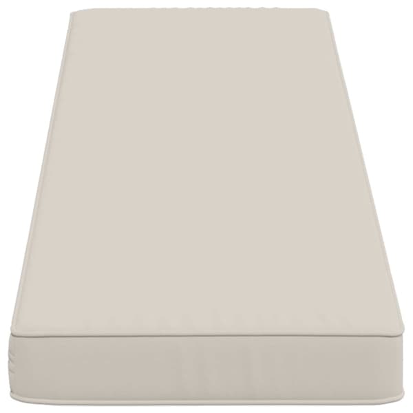 1-delad Bänk Kudde VUGHT 100% Polyester Vit 100 x 30 x 5 cm