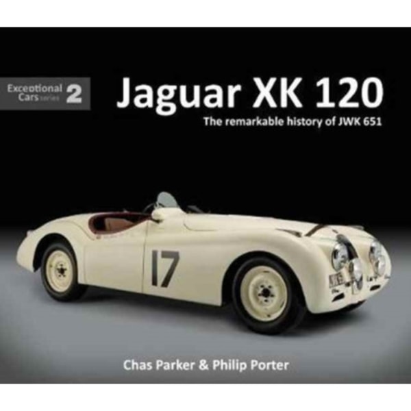 Jaguar XK120 (inbunden, eng)